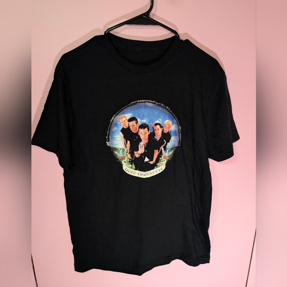 Band Graphic Short Sleeve Tee - Black